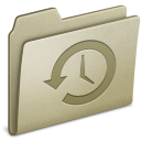 Lightbrown Backup icon